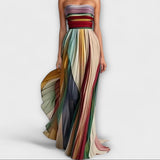 Цветина | Рокля „Цветна магия на залеза“