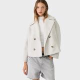 Светослава | Късо сако с двуредно закопчаване