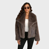 Сийка | Луксозна изкуствена кожена яке