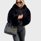 Сийка | Луксозна изкуствена кожена яке