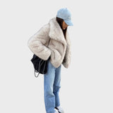 Сийка | Луксозна изкуствена кожена яке