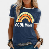 Gerų Vibes T-Shirt | Удобна Футболка С Позитивна Аура