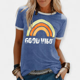 Gerų Vibes T-Shirt | Удобна Футболка С Позитивна Аура