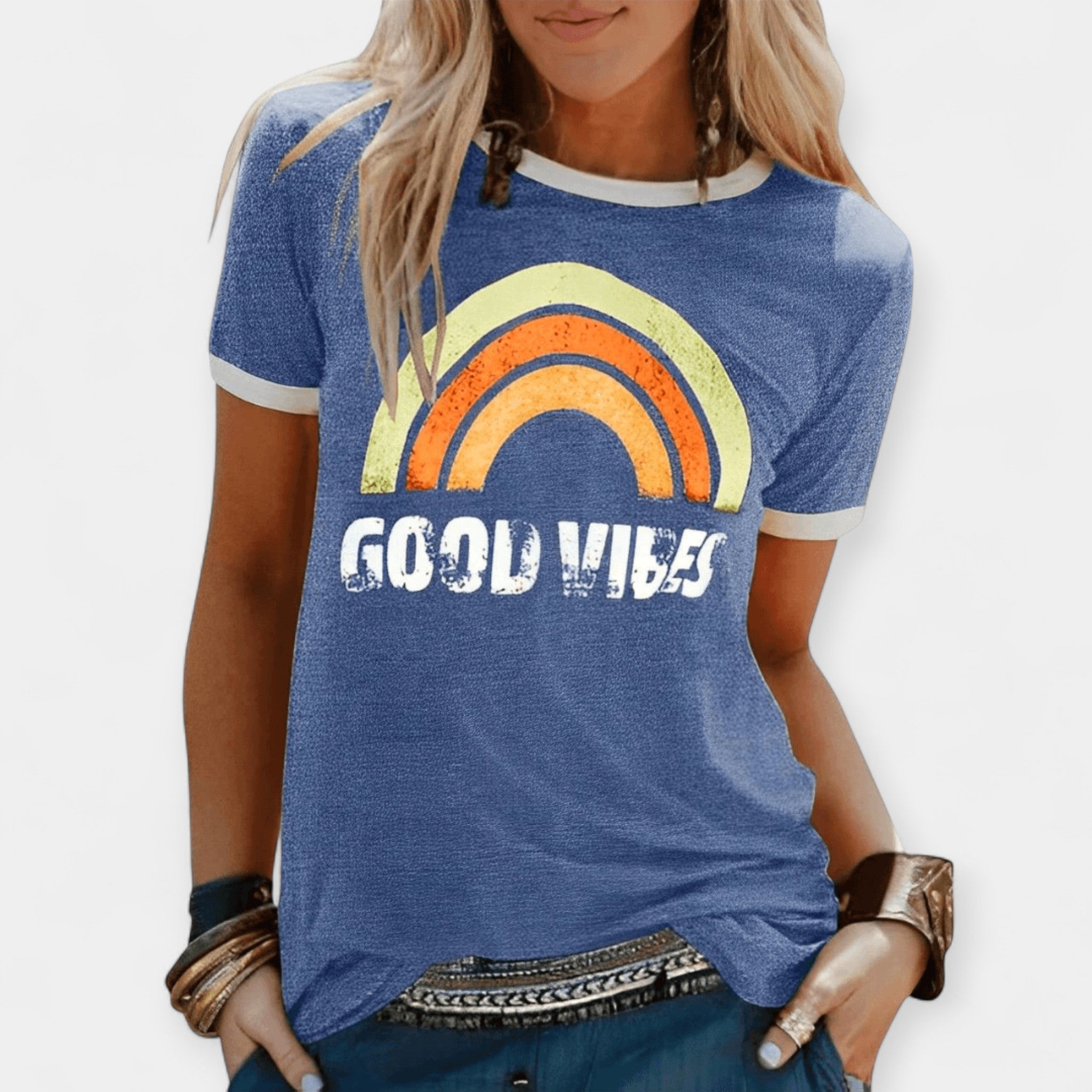 Gerų Vibes T-Shirt | Удобна Футболка С Позитивна Аура