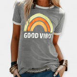 Gerų Vibes T-Shirt | Удобна Футболка С Позитивна Аура
