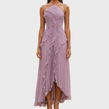 Елица | Лилава рокля