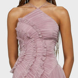 Елица | Лилава рокля