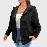 Илиана | Лека качулка с цип