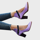 Полина | Комфортни и елегантни обувки на ток