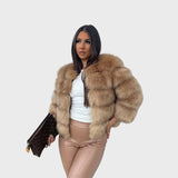 Слънчана | Висококачествено яке от изкуствена кожа