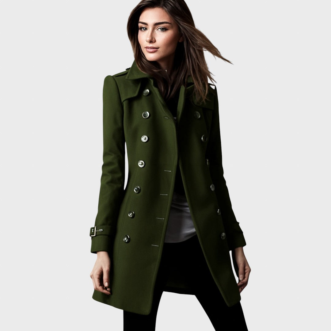 Дарина | Елегантно палто със средна дължина