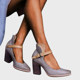 Полина | Комфортни и елегантни обувки на ток