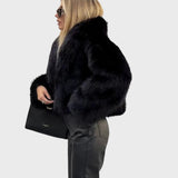 Сийка | Луксозна изкуствена кожена яке