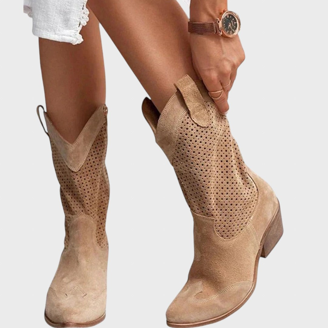 Лилия | Дамски каубойски ботуши