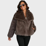 Сийка | Луксозна изкуствена кожена яке