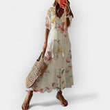 Maksifas Boho Stiliumi | Нежна Boho Рокля С Дишаща Материя