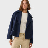 Светослава | Късо сако с двуредно закопчаване