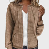 Илиана | Лека качулка с цип