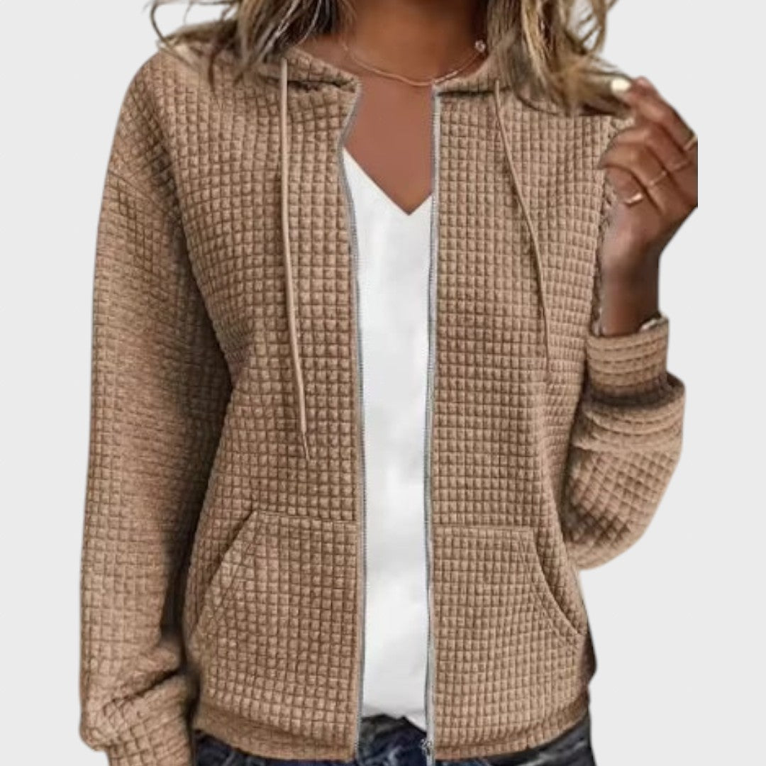 Илиана | Лека качулка с цип