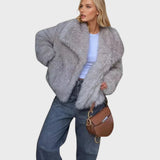 Сийка | Луксозна изкуствена кожена яке